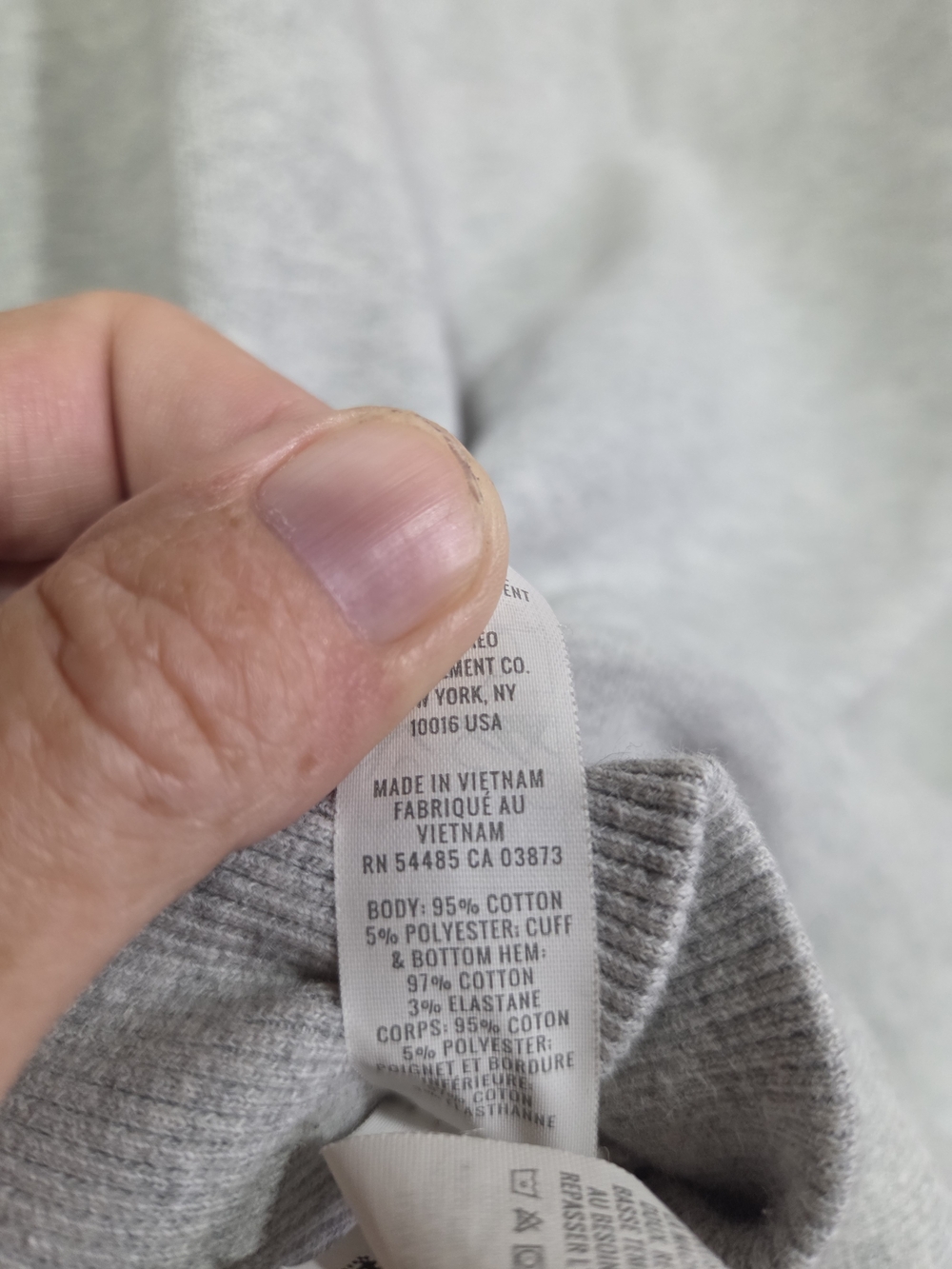 OFFLINE By Aerie Women's L Gray Oversized Graphic Crewneck Sweatshirt - Picture 6 of 8